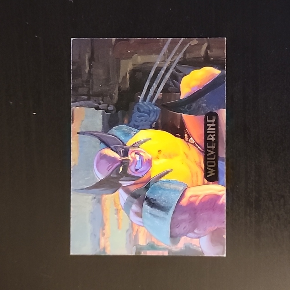Wolverine Marvel Masterpiece Power Blast 9/9 (NM)!